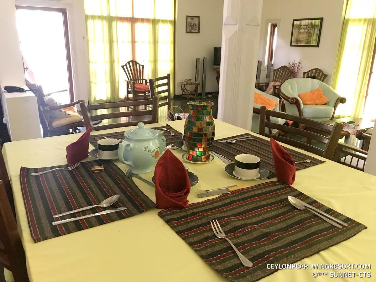 Ceylon Pearlwing Resort Негомбо Екстериор снимка