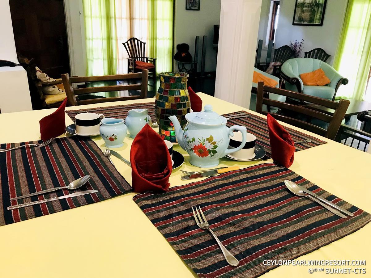 Ceylon Pearlwing Resort Негомбо Екстериор снимка
